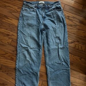 Abercrombie High Rise The Loose Jeans